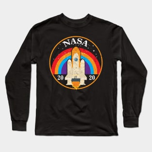 NASA 2020 Rainbow Long Sleeve T-Shirt